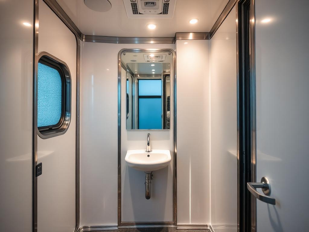 Luxury Restroom Trailers in Travelers Rest, SC